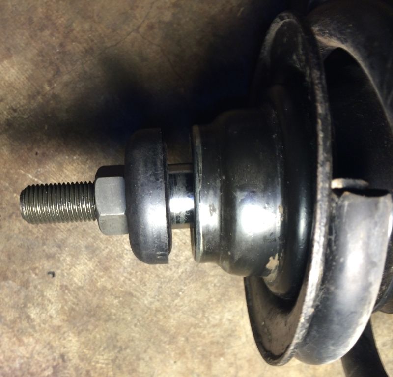 Strut Bearing Installation Page 2 VW Vortex Volkswagen Forum